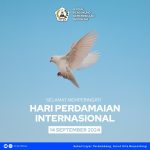 SELAMAT MEMPERINGATI HARI PERDAMAIAN INTERNASIONAL