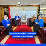 DPP IP-KI AUDIENSI STRATEGIS DENGAN KETUA MPR RI