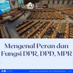Mengenal Peran dan Fungsi DPR, DPD, MPR