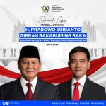 Selamat & Sukses atas Dilantiknya Presiden dan Wakil Presiden 2024-2029