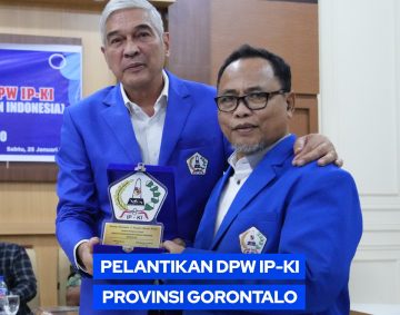 Pelantikan DPW IP-KI Provinsi Gorontalo