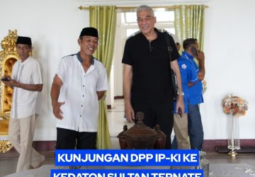 Kunjungan DPP IP-KI Ke Kedaton Sultan Ternate
