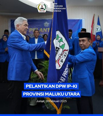 Pelantikan DPW IP-KI Provinsi Maluku Utara