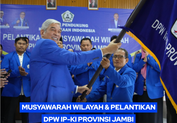 Musyawarah Wilayah & Pelantikan DPW IP-KI Provinsi Jambi